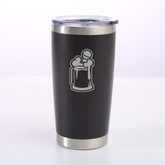 Mic In Mug Laser Etched Tumbler
