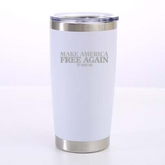 Make America Free Again Laser Etched Tumbler
