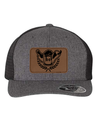 Drinkin' Bros Crest Brown Patch Hat