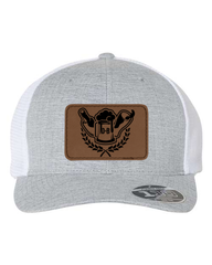 Drinkin' Bros Crest Brown Patch Hat