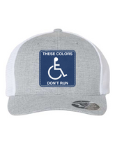These Colors Don't Run Patch Hat