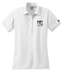 Hard AF Polo - Ladies