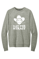 Gay For Strait Crewneck