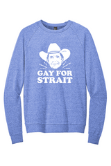 Gay For Strait Crewneck