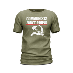 Communist Aren't People | Men's Tee Shirt