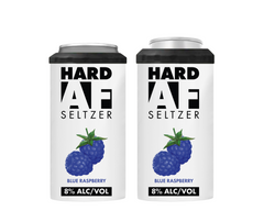 Hard AF Seltzer 4-in-1 Tumbler - Blue Raspberry