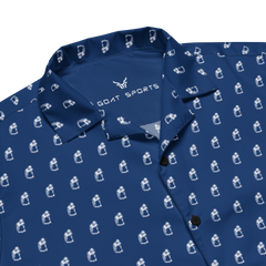 Mic In Mug | Unisex Button Bhirt
