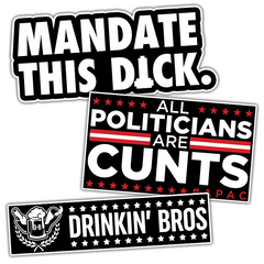 Drinkin' Bros Sticker Pack