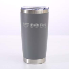 Drinkin' Bros Podcast Laser Etched Tumbler