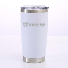Drinkin' Bros Podcast Laser Etched Tumbler