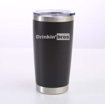 Drinkin' Bros D-Hub Laser Etched Tumbler