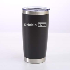 Drinkin' Bros D-Hub Laser Etched Tumbler