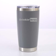 Drinkin' Bros D-Hub Laser Etched Tumbler