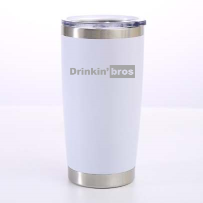 Drinkin' Bros D-Hub Laser Etched Tumbler
