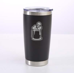Mic In Mug Laser Etched Tumbler