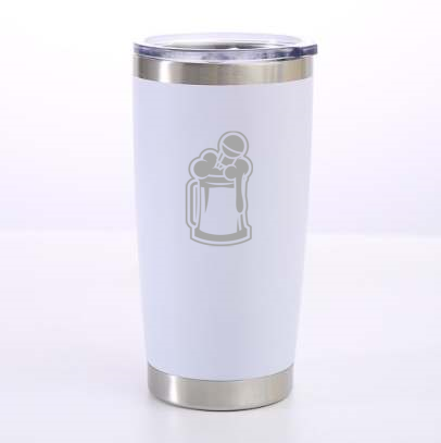 Mic In Mug Laser Etched Tumbler