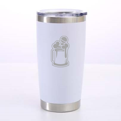 Mic In Mug Laser Etched Tumbler