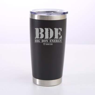 BDE Laser Etched Tumbler