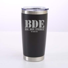 BDE Laser Etched Tumbler