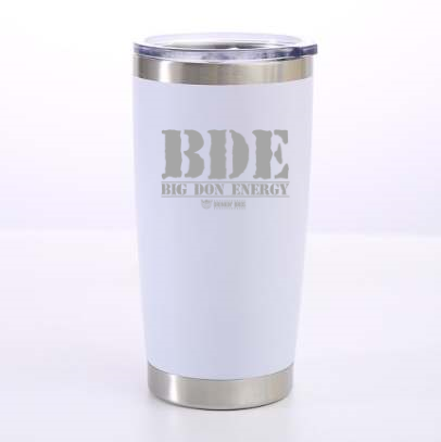 BDE Laser Etched Tumbler