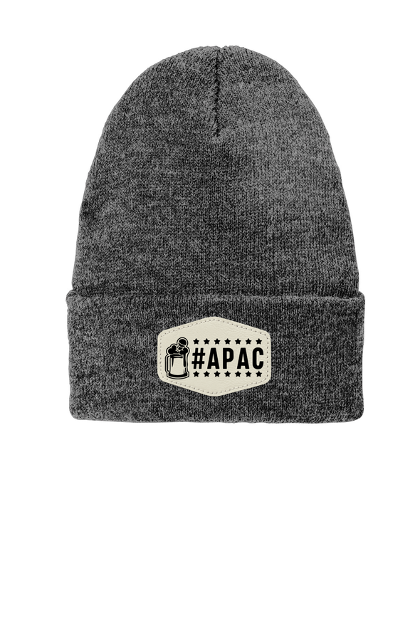 #APAC Hex Patch Beanie