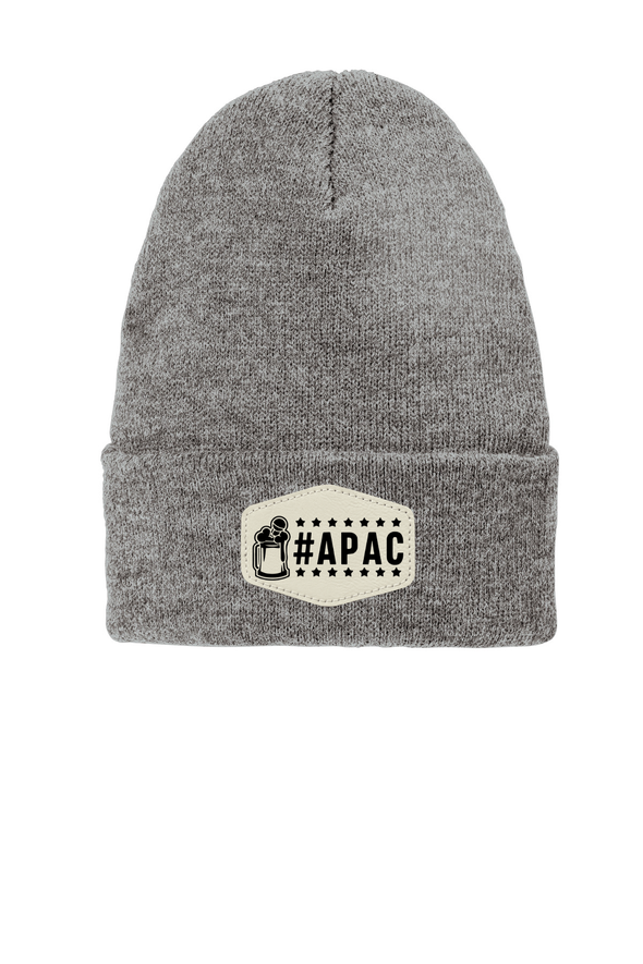 #APAC Hex Patch Beanie