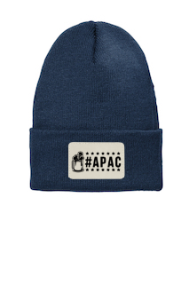 #APAC Patch Beanie