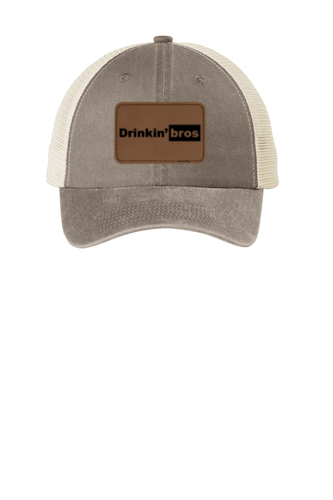 Drinkin' Bros D - Hub Brown Patch Hat