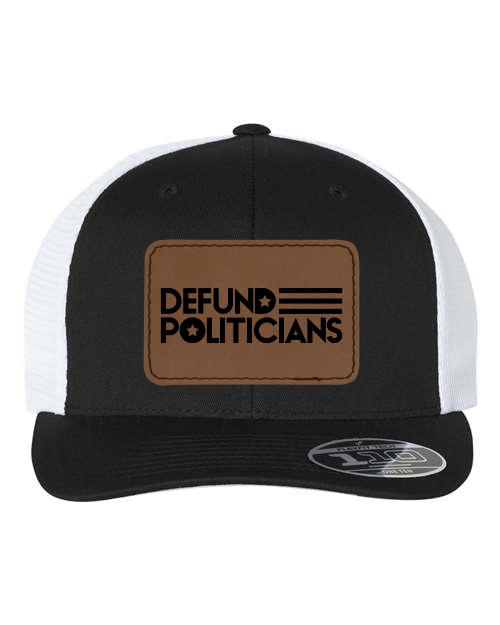 Defund Politicians Brown Patch Hat – Drinkin' Bros