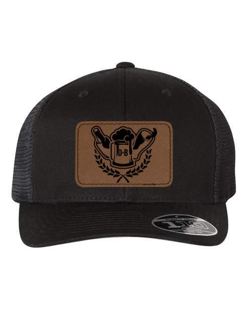 Drinkin' Bros Crest Brown Patch Hat