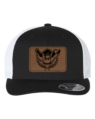 Drinkin' Bros Crest Brown Patch Hat
