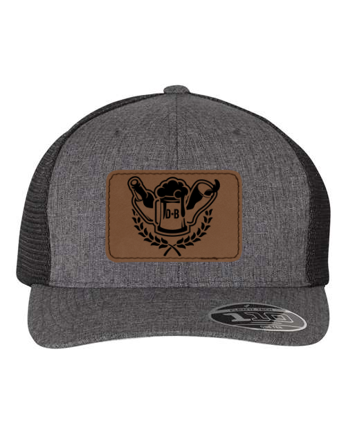 Drinkin' Bros Crest Brown Patch Hat