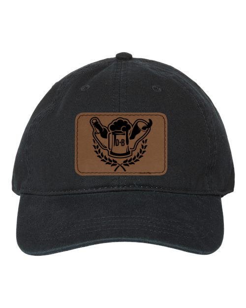 Drinkin' Bros Crest Brown Patch Hat