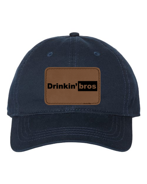 Drinkin' Bros D - Hub Brown Patch Hat