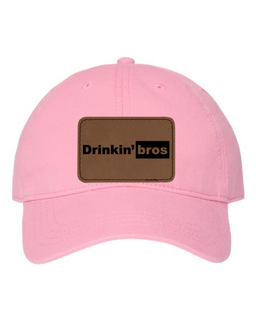 Drinkin' Bros D - Hub Brown Patch Hat