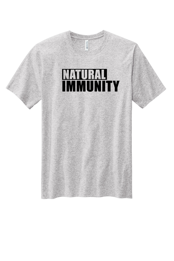 Natural Immunity Print Unisex T-Shirt