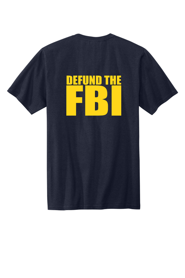 Defund The FBI Print Unisex T-Shirt