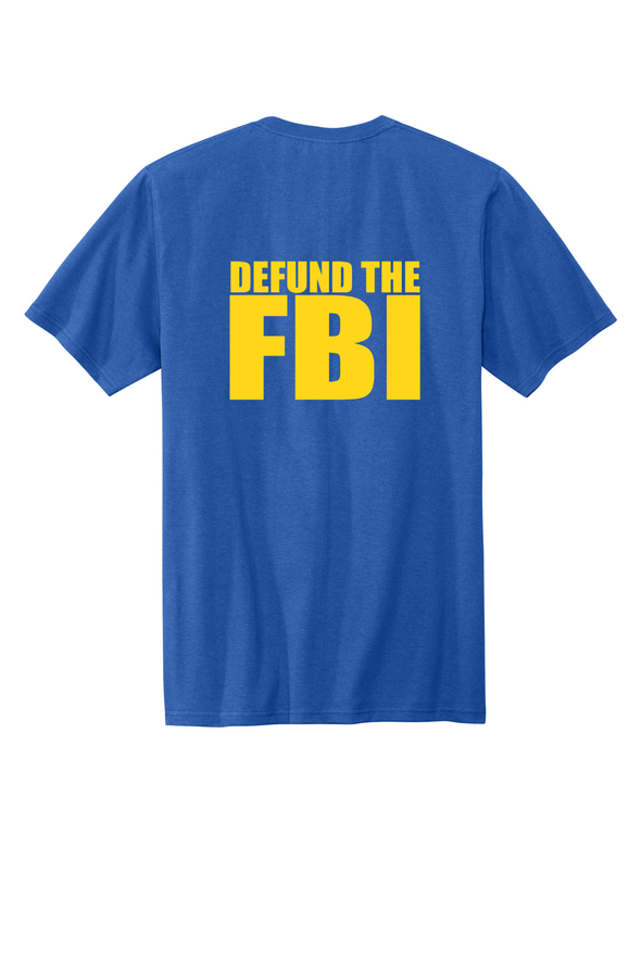 Defund The FBI Print Unisex T-Shirt