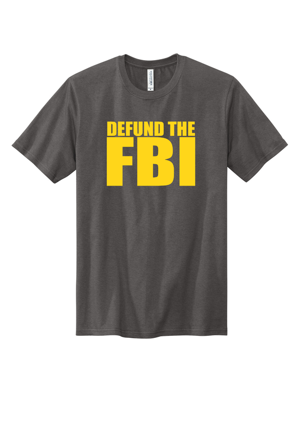 Defund The FBI Print Unisex T-Shirt