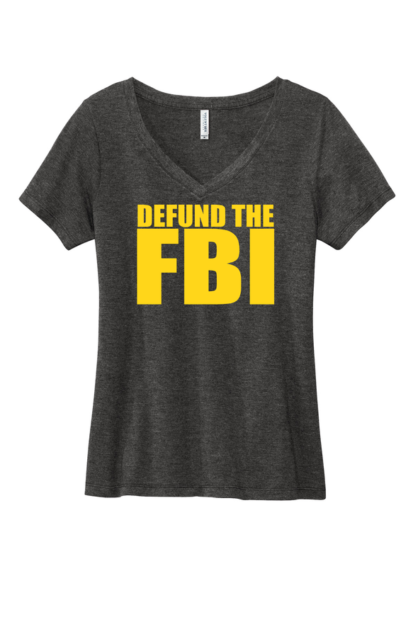 Defund The FBI Women's Apparel