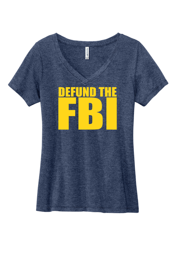 Defund The FBI Women's Apparel
