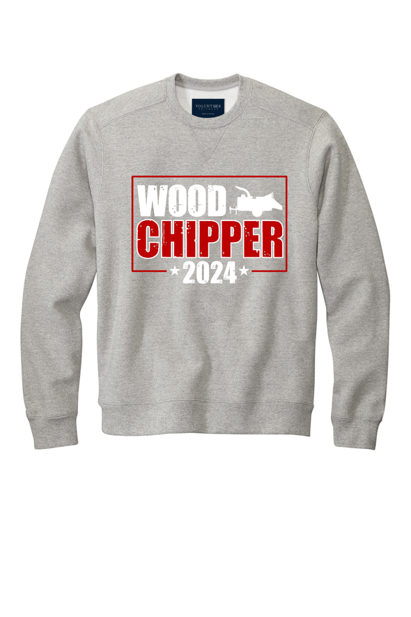 Wood Chipper 2024 Crewneck Sweatshirt
