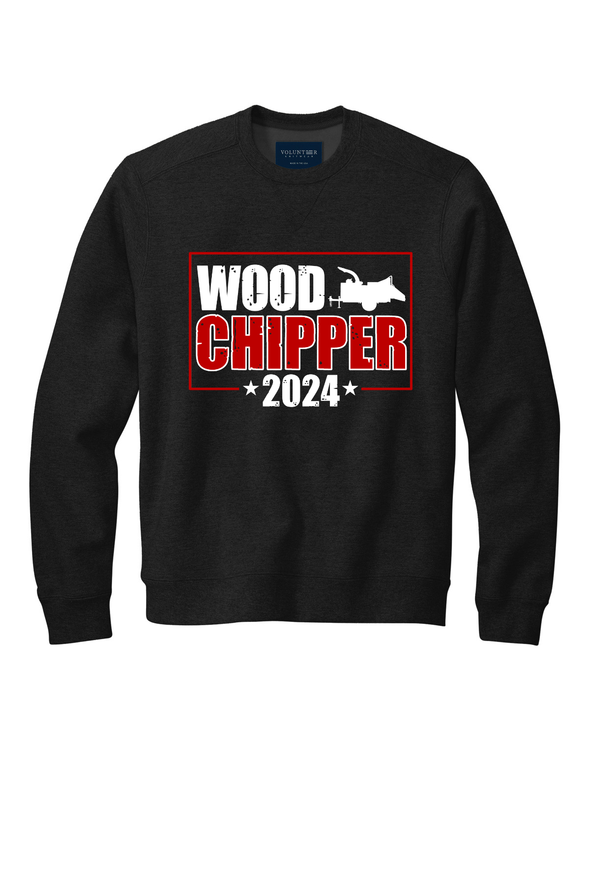 Wood Chipper 2024 Crewneck Sweatshirt
