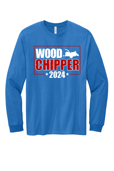 Wood Chipper 2024 Long Sleeve Tee