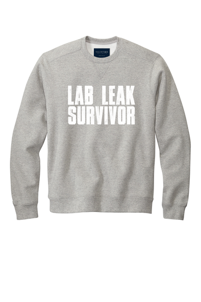 Lab Leak Survivor Crewneck Sweatshirt