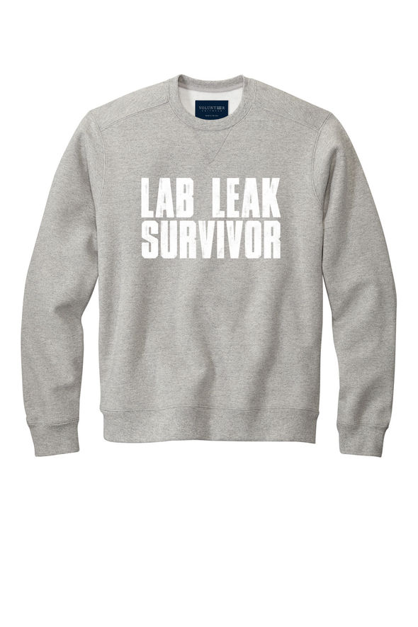 Lab Leak Survivor Crewneck Sweatshirt