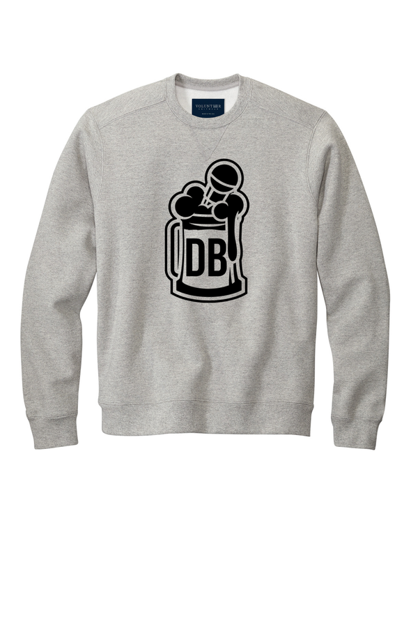DB Mic in Mug Crewneck Sweatshirt