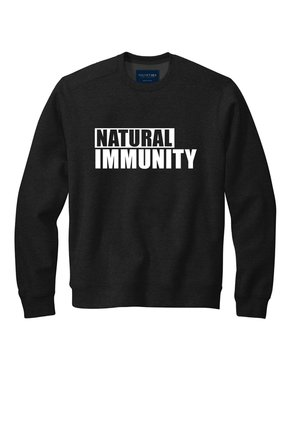 Natural Immunity Crewneck Sweatshirt