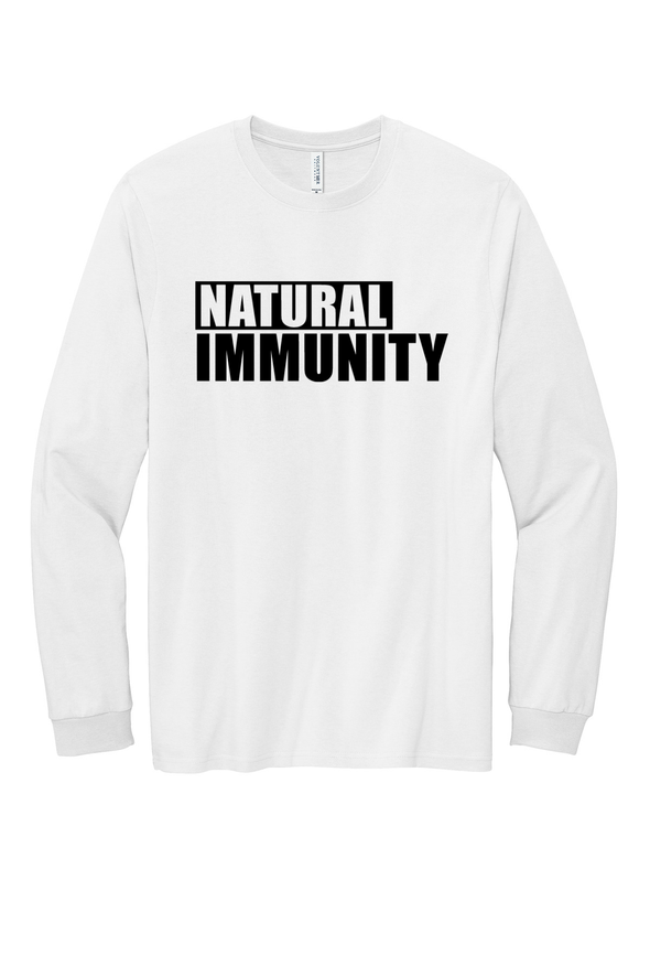 Natural Immunity Long Sleeve Tee