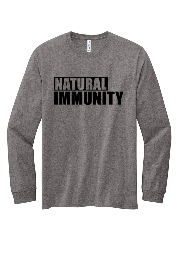 Natural Immunity Long Sleeve Tee